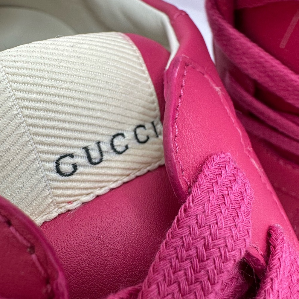Gucci  Athletic  Men’s Sneakers Size 8.5 - Picture 5 of 10